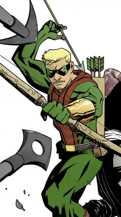 Коннор Хоук, нарисованный художником Дереком Донованом.