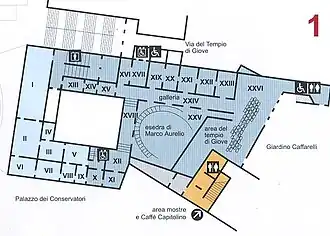 План здания