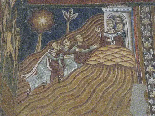 Сильвестр принимает посланников Константина