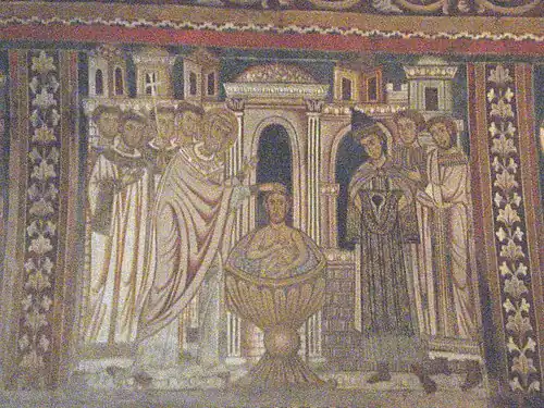 Крещение Константина