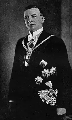 К. Исопеску-Грекуль в 1933 г.