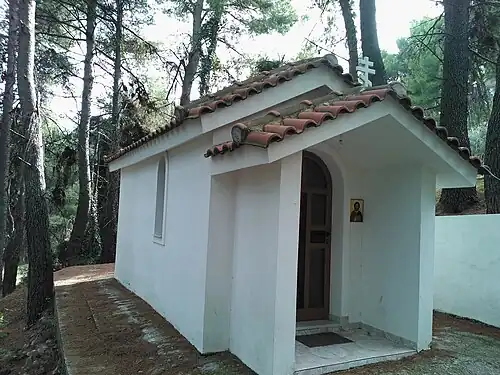 Часовня Серафима Саровского