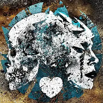 Обложка сингла группы Converge «On My Shield» (2010)