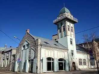 Пожарное депо