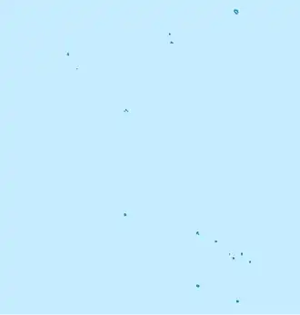 Аваруа на карте