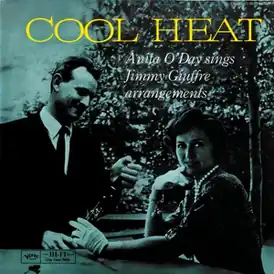 Обложка альбома Аниты О’Дэй «Cool Heat» (1959)