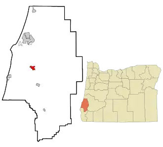 Кокилл на карте