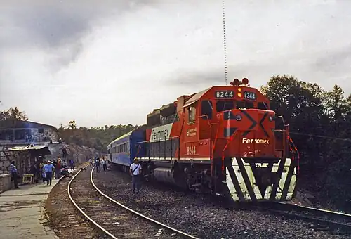 Ж/д станция Дивисадеро