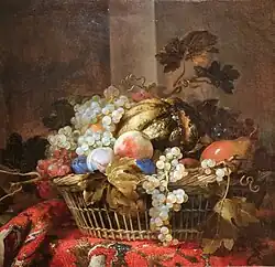 Натюрморт с корзиной плодов