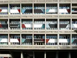 Жилые ячейки Дома Корбюзье