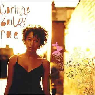 Обложка альбома Корин Бэйли Рэй «Corinne Bailey Rae» (2006)