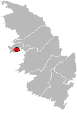 Аяччо-2 на карте