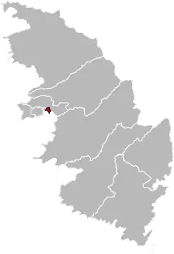 Аяччо-4 на карте