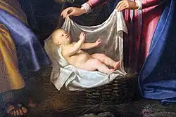 Рождество. Деталь