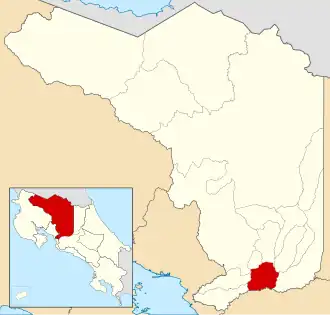 Атенас на карте