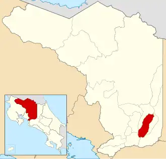 Гресия на карте