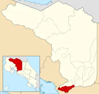 Оротина на карте