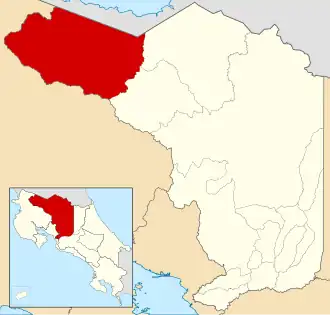 Упала на карте