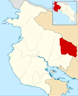 Тиларан на карте