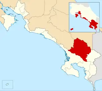 Буэнос-Айрес на карте