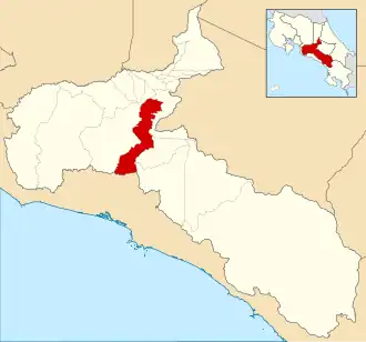 Асерри на карте