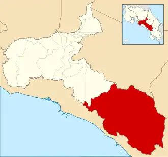 Перес-Селедон на карте