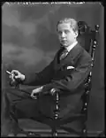 Граф Александер фон Хохберг. Лондон, 14 июля 1920 года. Фотография Студии Бассано
