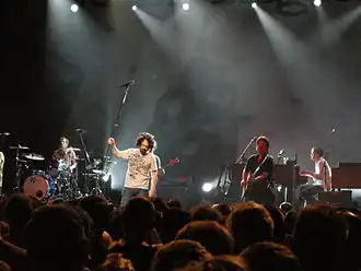 Counting Crows в "Ancienne Belgique", Брюссель, 2008