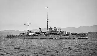 «Курбэ» в 1924 г.