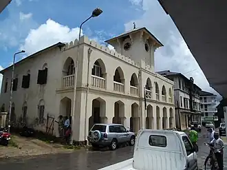 Здание суда острова Пемба