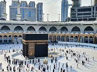 Мечеть аль-Харам в 2020 году