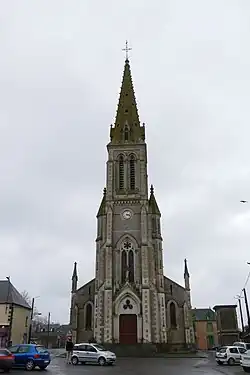 Церковь Святых Петра и Павла в Кутерне