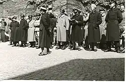 Перекличка заключённых