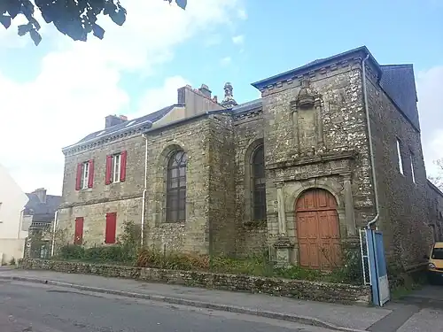 Бывший монастырь госпитальеров