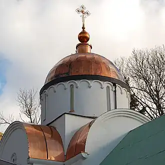 Главный храм обители