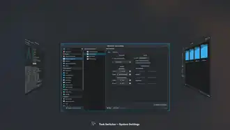 Скриншот программы KWin