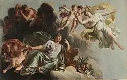 Аллегория земли. Холст, масло. Музей изящных искусств, Лион