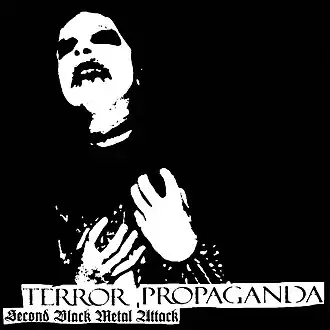 Обложка альбома Craft «Terror Propaganda» (2002)