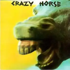 Обложка альбома Crazy Horse «Crazy Horse» (1971)