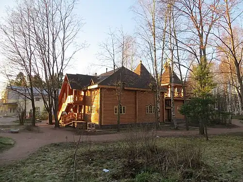 Церковь св. Михаила в ЦРБ. 2015 год