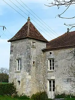 Голубятня фермы Ге-де-л’Эперон