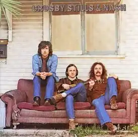 Обложка альбома Crosby, Stills & Nash «Crosby, Stills & Nash» (1969)