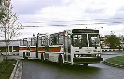 Crown-Ikarus 286 принадлежащий TriMet (Портленд, штат Орегон) 1993 год