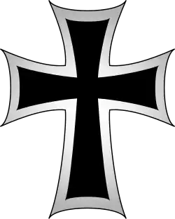 Крест Тевтонского ордена