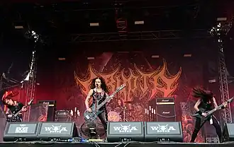 Crypta на Wacken Open Air 2022