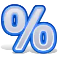 Логотип программы KPercentage