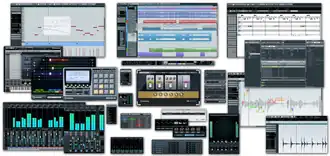 Скриншот программы Steinberg Cubase
