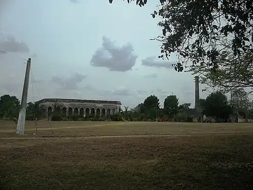 Бывшая асьенда Кука