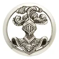 Эмблема на берете бронетанковых войск и кавалерии