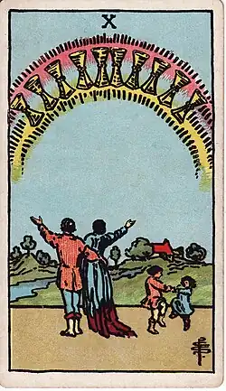 Десятка кубков